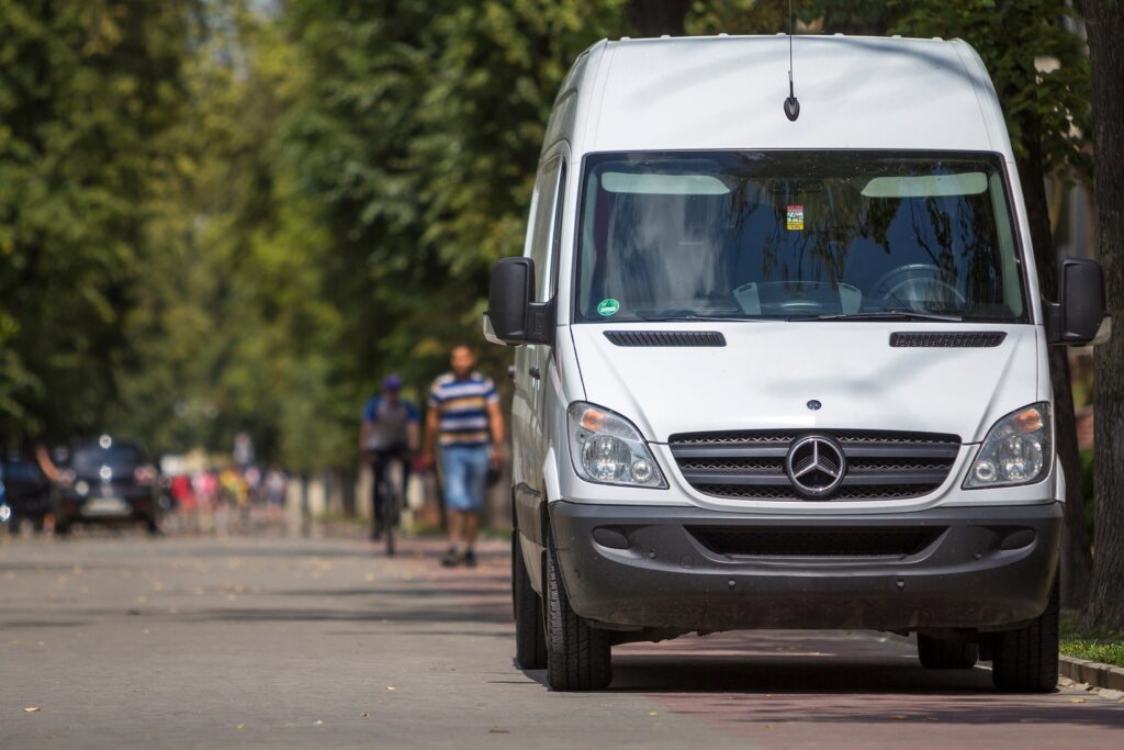 sprinter van 2 min