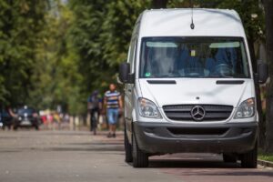 sprinter van 2 min