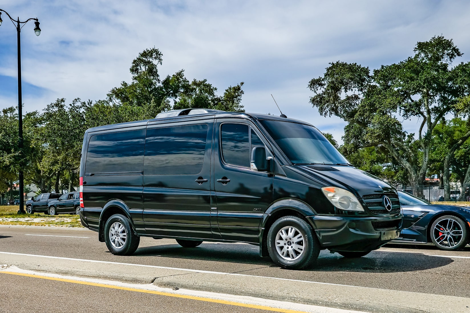 sprinter van 3 min