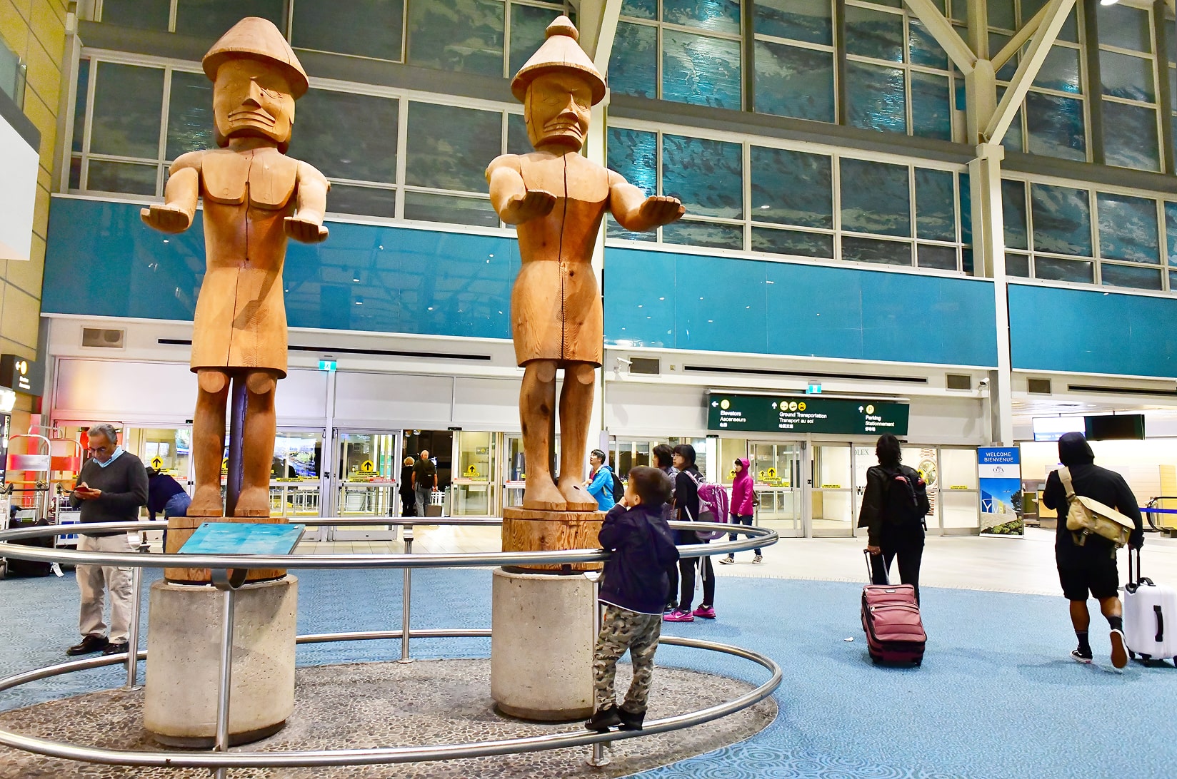 vancouver airport arrivals min