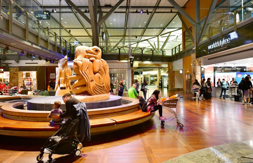 Vancouver International Airport YVR pickup for Whistler transfers