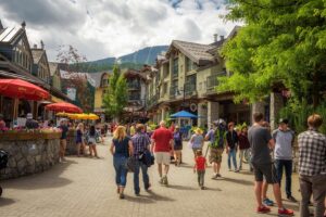 whistler village center min