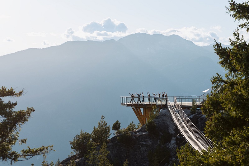 Bus to Whistler from Vancouver