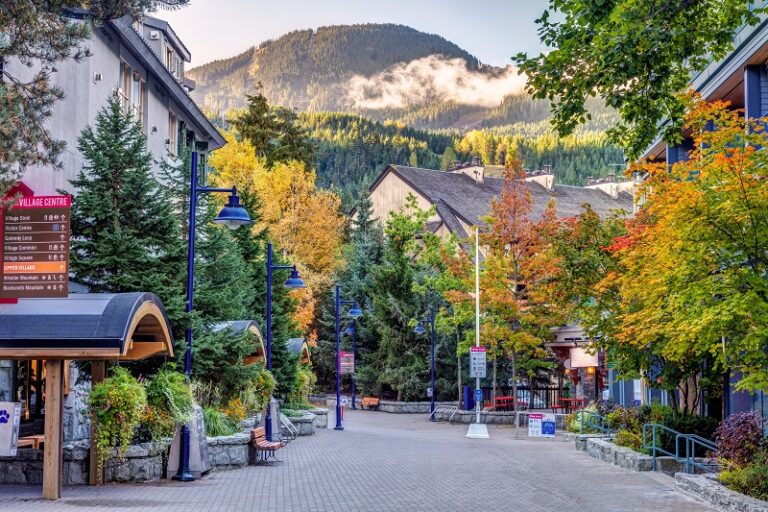 Whistler Village to Downtown Vancouver