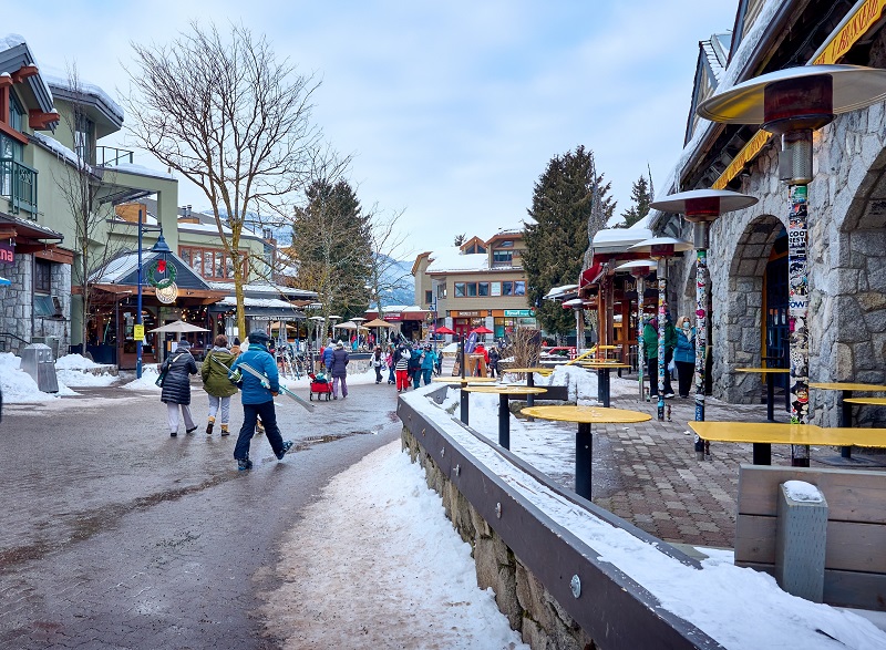 Vancouver Airport YVR to Whistler Shuttle 