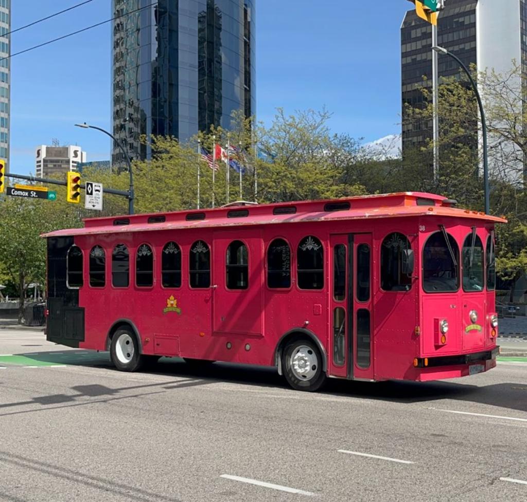 The Great Canadian Trolley Co. | Gray Line Vancouver