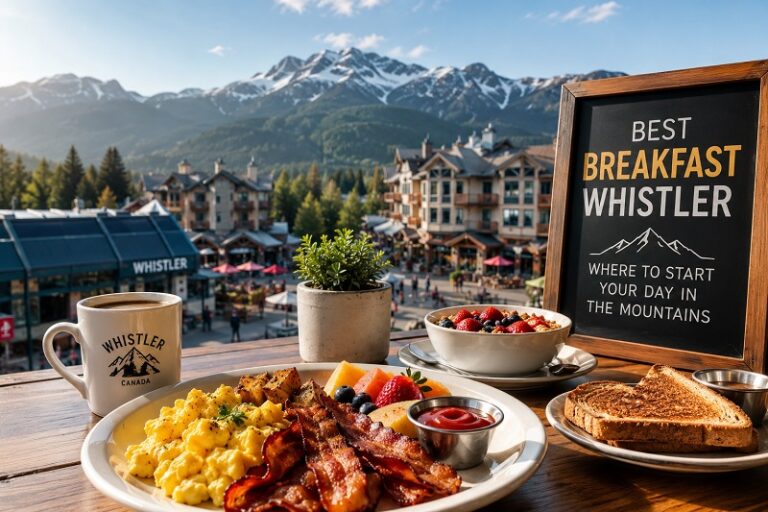 best breakfast whistler