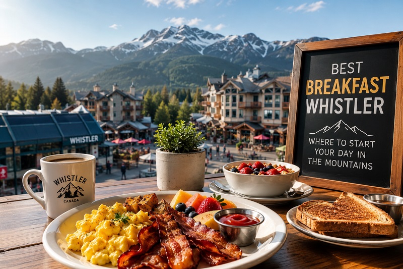 best breakfast whistler
