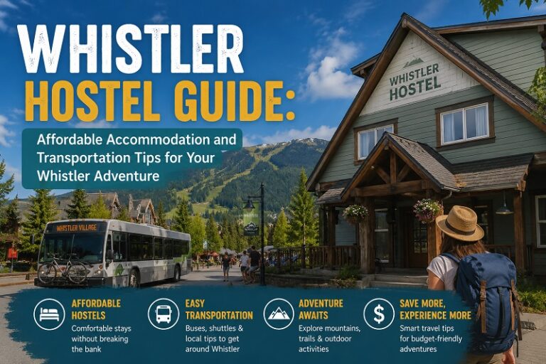 Whistler Hostel Guide