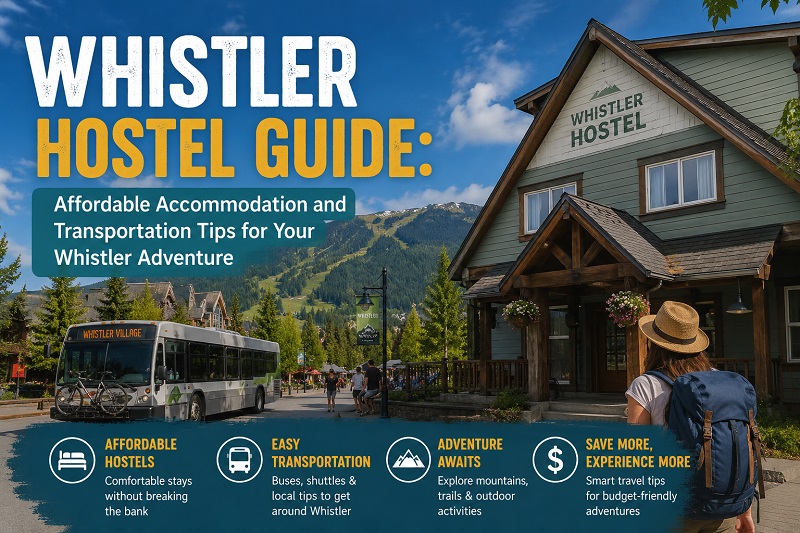 Whistler Hostel Guide Whistler Hostel Guide