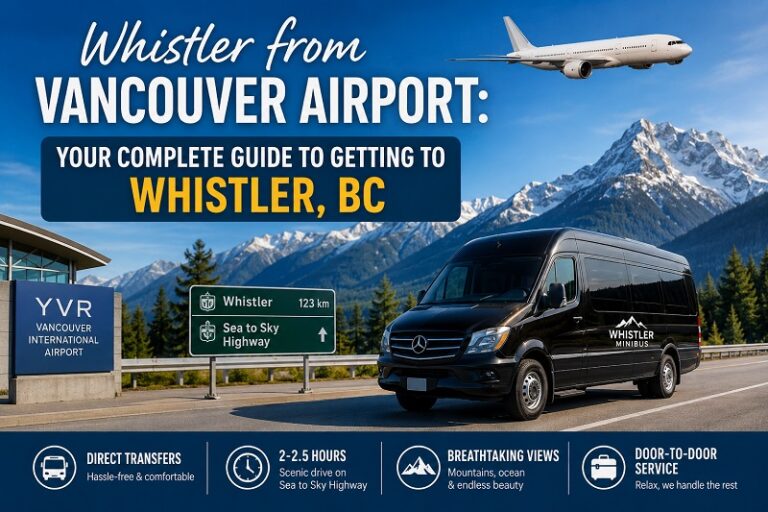 Whistler from Vancouver Airport